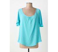 guy dubouis chemisiers et blouses femme de couleur bleu 40
