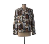 guy dubouis chemisiers et blouses femme de couleur bleu 40