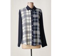 guy dubouis chemisiers et blouses femme de couleur bleu 40
