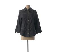 guy dubouis chemisiers et blouses femme de couleur bleu 40