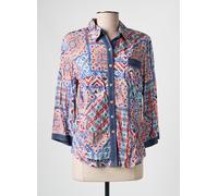 guy dubouis chemisiers et blouses femme de couleur bleu 40