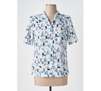 guy dubouis chemisiers et blouses femme de couleur bleu 40