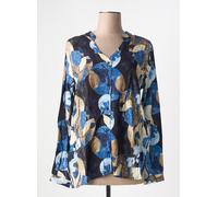 guy dubouis chemisiers et blouses femme de couleur bleu 42