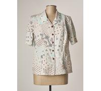 guy dubouis chemisiers et blouses femme de couleur bleu 42