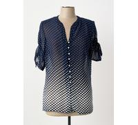 guy dubouis chemisiers et blouses femme de couleur bleu 42