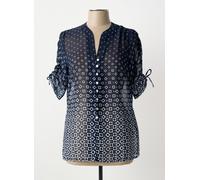 guy dubouis chemisiers et blouses femme de couleur bleu 42