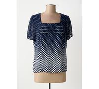 guy dubouis chemisiers et blouses femme de couleur bleu 42