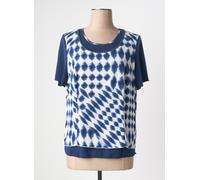 guy dubouis chemisiers et blouses femme de couleur bleu 44