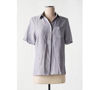 guy dubouis chemisiers et blouses femme de couleur gris