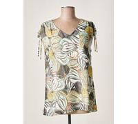 guy dubouis chemisiers et blouses femme de couleur jaune 38