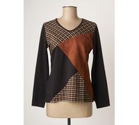 guy dubouis chemisiers et blouses femme de couleur marron 38
