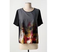 guy dubouis chemisiers et blouses femme de couleur noir 40