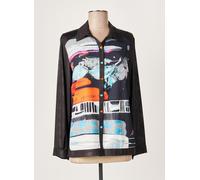 guy dubouis chemisiers et blouses femme de couleur noir 40