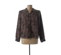 guy dubouis chemisiers et blouses femme de couleur noir 42