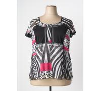 guy dubouis chemisiers et blouses femme de couleur noir 50