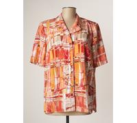 guy dubouis chemisiers et blouses femme de couleur orange 42