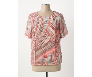 guy dubouis chemisiers et blouses femme de couleur orange 44