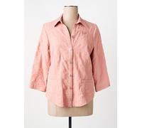 guy dubouis chemisiers et blouses femme de couleur rose 40