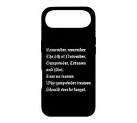 Guy Fawkes Remember, Remember The 5th of November Coque pour iPhone Air