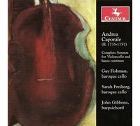 Guy Fishmann,Sarah Freiberg,John Gibbons - Complete Sonatas for Violoncello & Basso