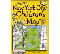 Guy Fox New York City Children's Map