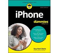 Guy Hart-Davis iPhone For Dummies, 2026 Edition (Poche)