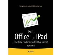 Guy Hart-Davis Pro Office for iPad (Poche)
