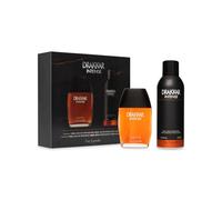 GUY LAROCHE - Coffret Drakkar Intense Coffret pour Homme Eau de Parfum 100ml + Déodorant Spray 200ml - Kapao Parfumerie en ligne française