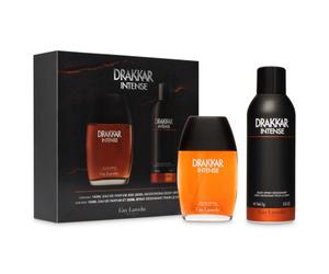 Guy Laroche - Coffret Drakkar Intense Coffret Pour Homme Eau De Parfum 100ml + Déodorant Spray 200ml - Kapao Parfumerie en ligne française