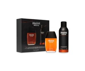 GUY LAROCHE - Coffret Drakkar Intense Coffret pour Homme Eau de Parfum 100ml + Déodorant Spray 200ml - Kapao Parfumerie en ligne française