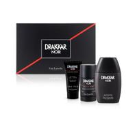 Guy Laroche - Coffret Drakkar Noir Coffret Pour Homme Eau De Toilette 50ml + Déodorant Stick 75gr + Gel Douche 50ml - Kapao Parfumerie en ligne française