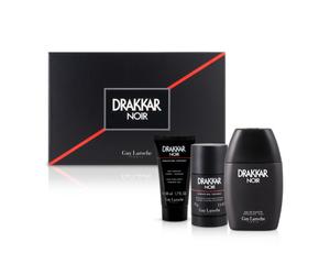 Guy Laroche - Coffret Drakkar Noir Coffret Pour Homme Eau De Toilette 50ml + Déodorant Stick 75gr + Gel Douche 50ml - Kapao Parfumerie en ligne française