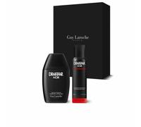 Guy Laroche Drakkar Noir Gift Set 100ml EDT 150ml Deodorant Spray