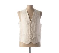 guy laurent gilets homme de couleur beige