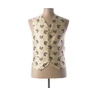 guy laurent gilets homme de couleur beige M