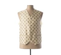 guy laurent gilets homme de couleur beige XL
