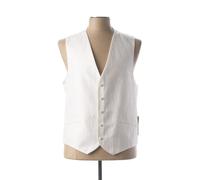 guy laurent gilets homme de couleur blanc XL