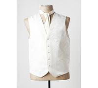 guy laurent gilets homme de couleur blanc XXL