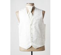 guy laurent gilets homme de couleur blanc XXL