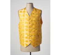 guy laurent gilets homme de couleur jaune