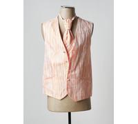guy laurent gilets homme de couleur orange