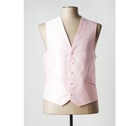 guy laurent gilets homme de couleur rose