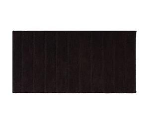 Guy Levasseur Tapis de Bain Infinity rectangulaire en Coton uni - Ultra Moelleux Tonka 60x120cm
