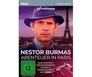 Guy Marchand;Pierre Tornarde - Nestor Burmas Abenteuer in Paris