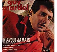 Guy Mardel - N'Avoue Jamais (Grand Prix Eurovision 1965 - France) / Sans Rien Me Dire / S'Il Pleut Aujourd'hui / Songe, Songe [Vinyle 45 tours EP]