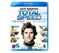 Guy Martin: Total Speed Boxset (series 1/2/3 and F1 Special) (Blu-ray)