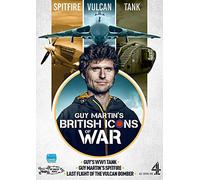 Guy Martins British Icons of War-Boxset (Vulcan/Spitfire/Tank) (3 DVD) [Edizione: Regno Unito] [Import]