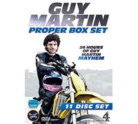 Guy Martin's Proper Box Set [Edizione: Regno Unito] [Import]