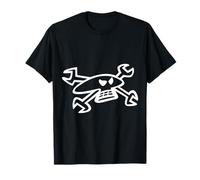 Guy Moto Martin Union Jack Logo T-Shirt