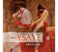 Guy,Olga - 6 Sonatas for Violin Solo [Import]